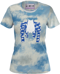 She Wore A Raspberry Beret Fitted Teeshirt - Active Shirt (390x390), Png Download