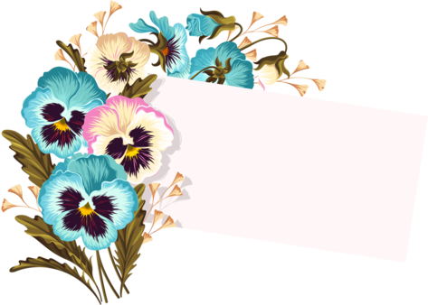 Фоны Цветочные 2 Яндекс - Спасибо За Поздравление Гиф (473x338), Png Download