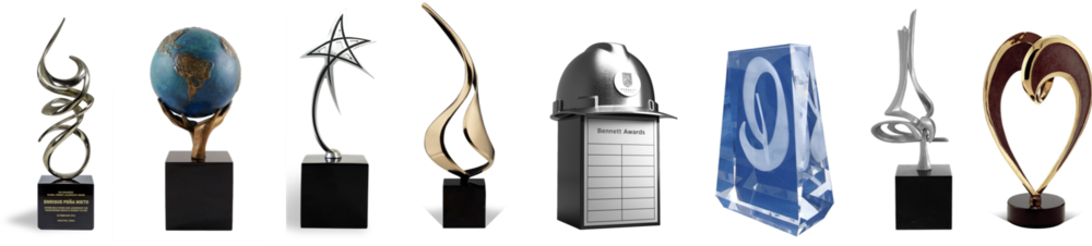 Award Line Stock - Sculpture (1000x226), Png Download