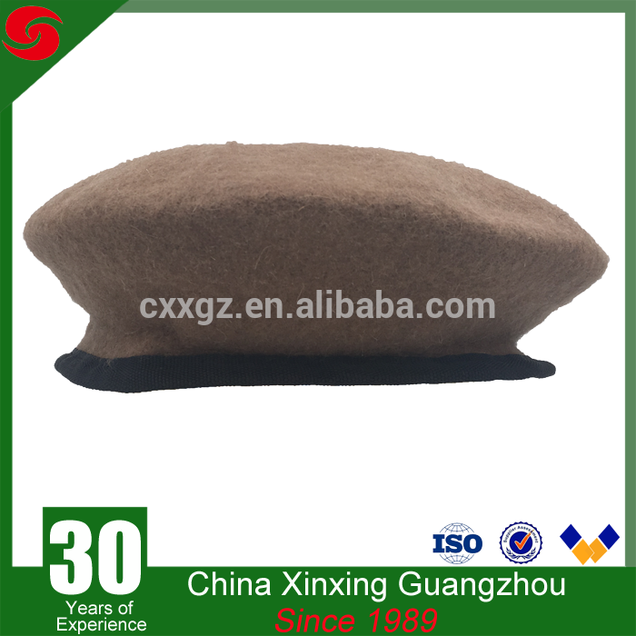 Customized Embroidery Army Military Wool Beret - Military (700x700), Png Download
