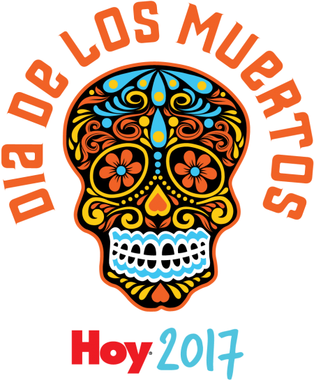 Dia De Los Muertos - Dia De Los Muertos 2017 (490x600), Png Download
