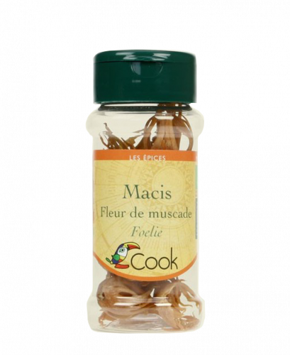 Cook Mace Nutmeg Flower 15 G - Cook Nutmeg Powder 35gr (409x500), Png Download
