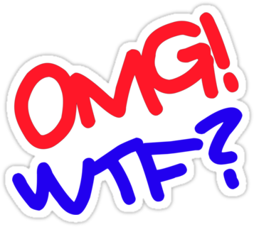 Download Omg Wtf Cliparts Wtf Clipart Png Image With No Background Pngkey Com