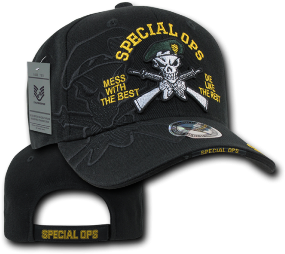 Shadow Cap Green Beret Special Ops - Ponce Special Forces Green Beret Ops Pow Veteran Military (600x600), Png Download