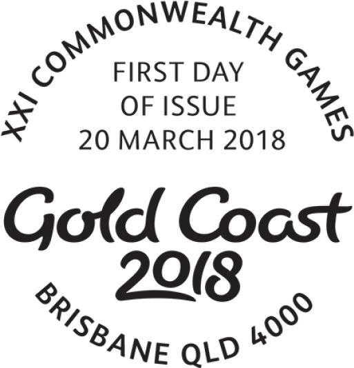 Gold Coast 2018 Commonwealth Games Postmark - New Zealand Weightlifter Transgender (970x545), Png Download