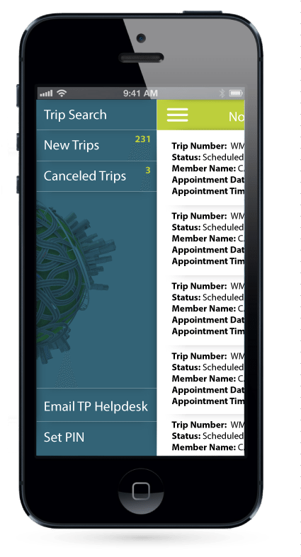 Mtm Releases Mobile Application For Transportation - Unilever Wise Up On Waste (458x800), Png Download
