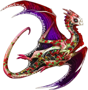 Mg2ttg9 - Flight Rising Dia De Los Muertos (350x350), Png Download