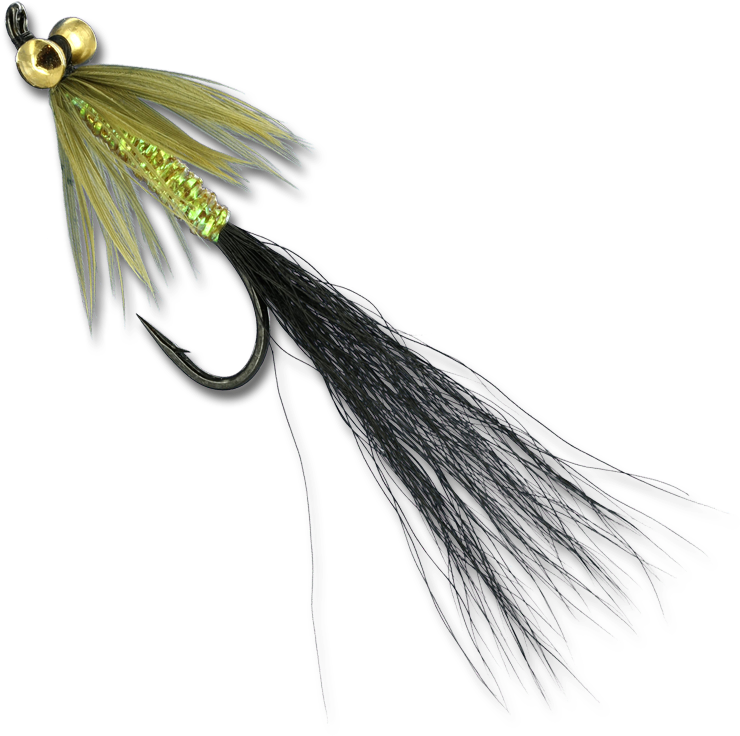 Wiebe's Green Beret - Fish Hook (800x800), Png Download