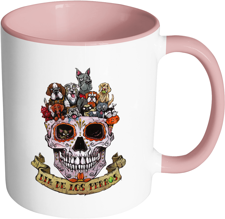 Day Of The Dead Artist David Lozeau, Dia De Los Perros - Dia De Los Perros Shirt - 2xl Black (1024x1024), Png Download