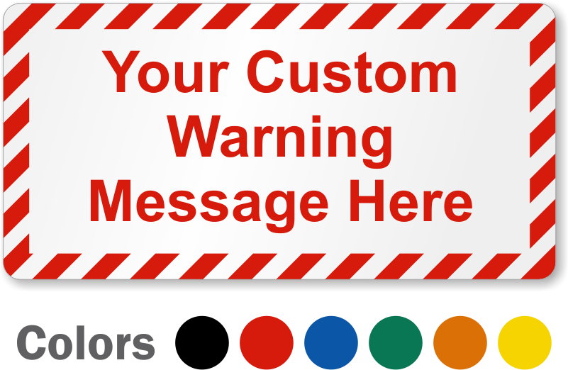 Zoom - Personalize - Safety Data Sheet Border (800x799), Png Download