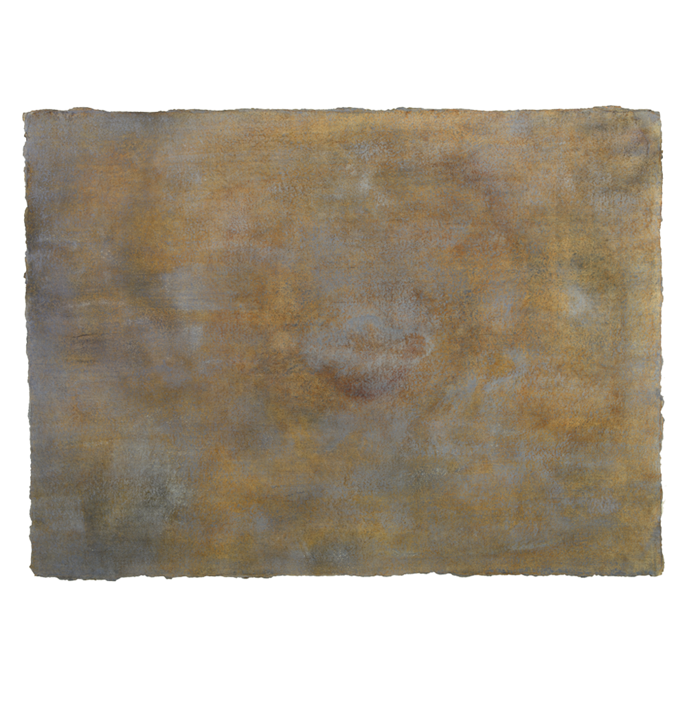 Untitled, O Chre Pigments,&nbsp - Watercolor Paper (1000x1059), Png Download