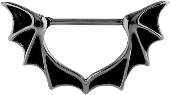 Bat Septum Clicker (600x600), Png Download