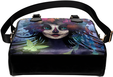 Interestprint Sugar Skull Dia De Los Muertos Women's - Handbag (500x500), Png Download