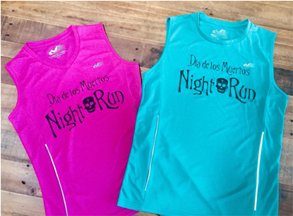 Celebrate El Día De Los Muertos With Huarache Turbo - Active Tank (450x335), Png Download