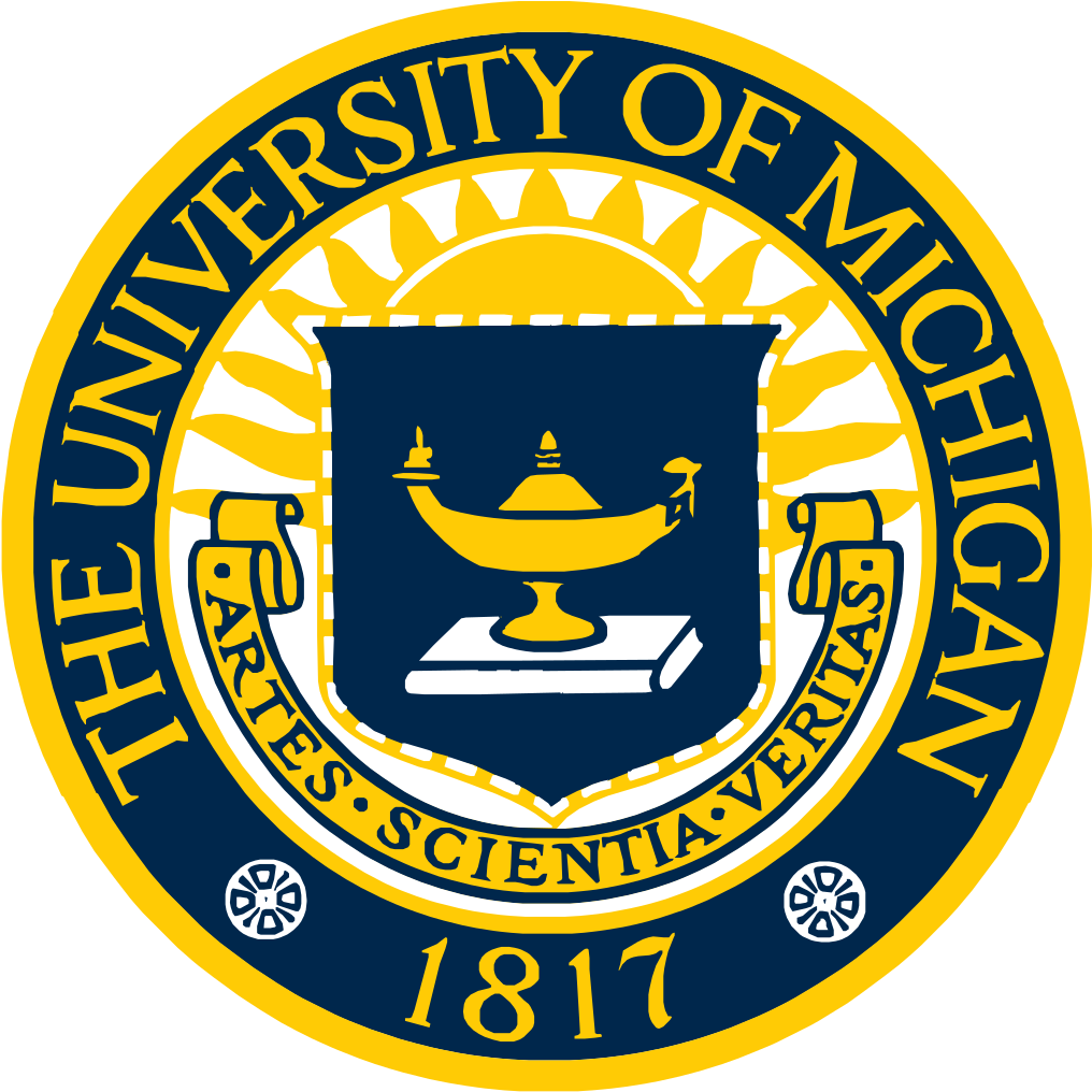 University Of Michigan Seal - U Of Michigan Seal (1024x1024), Png Download