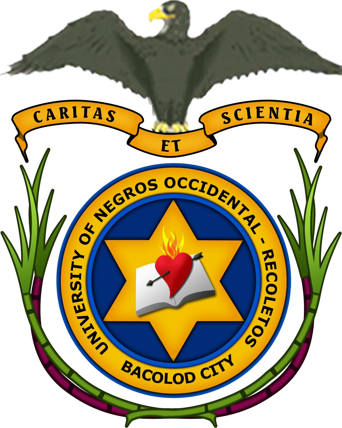 Uno-r Copy - University Of Negros Occidental Recoletos Logo (1200x1500), Png Download