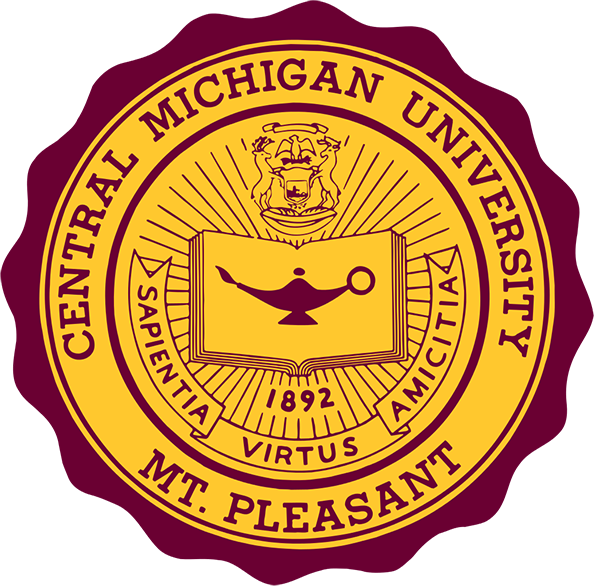 Central Michigan U - Central Michigan University Seal Png (600x586), Png Download