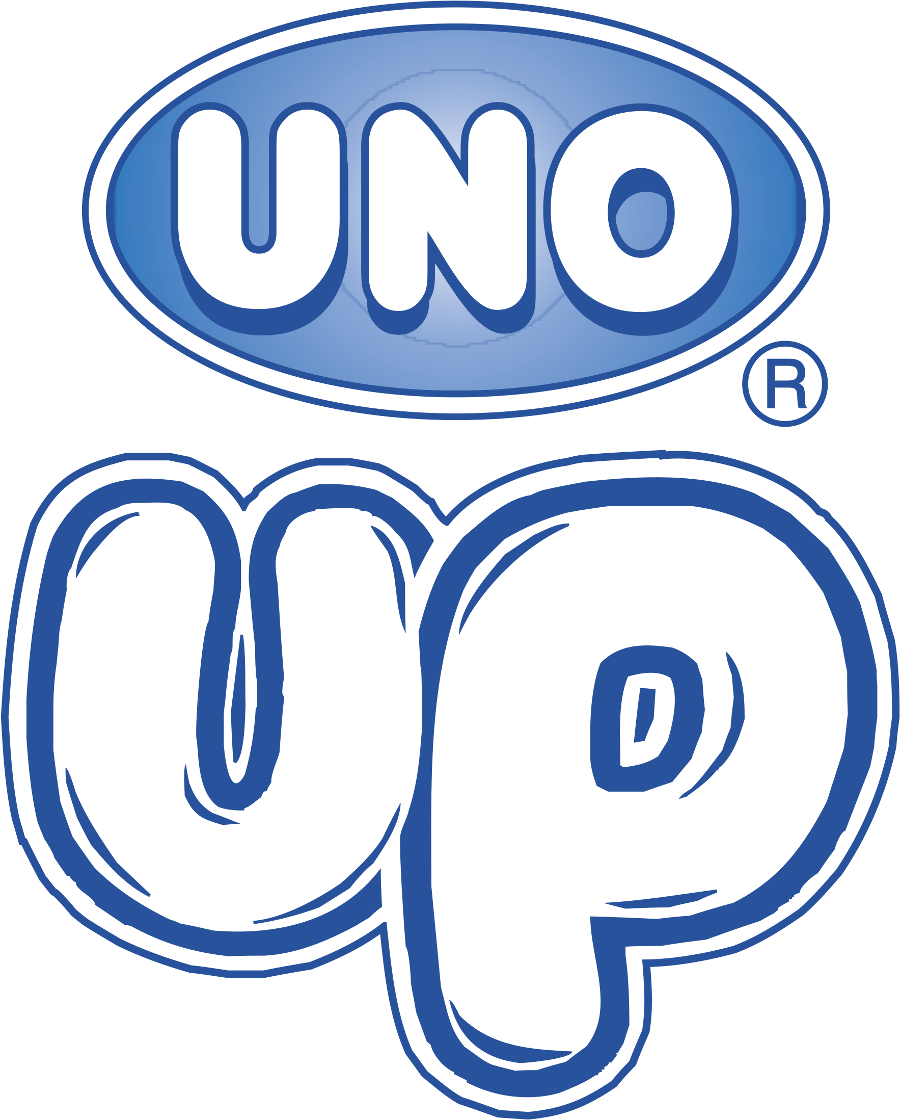 Uno Logo Png Transparent - Uno (2400x2400), Png Download