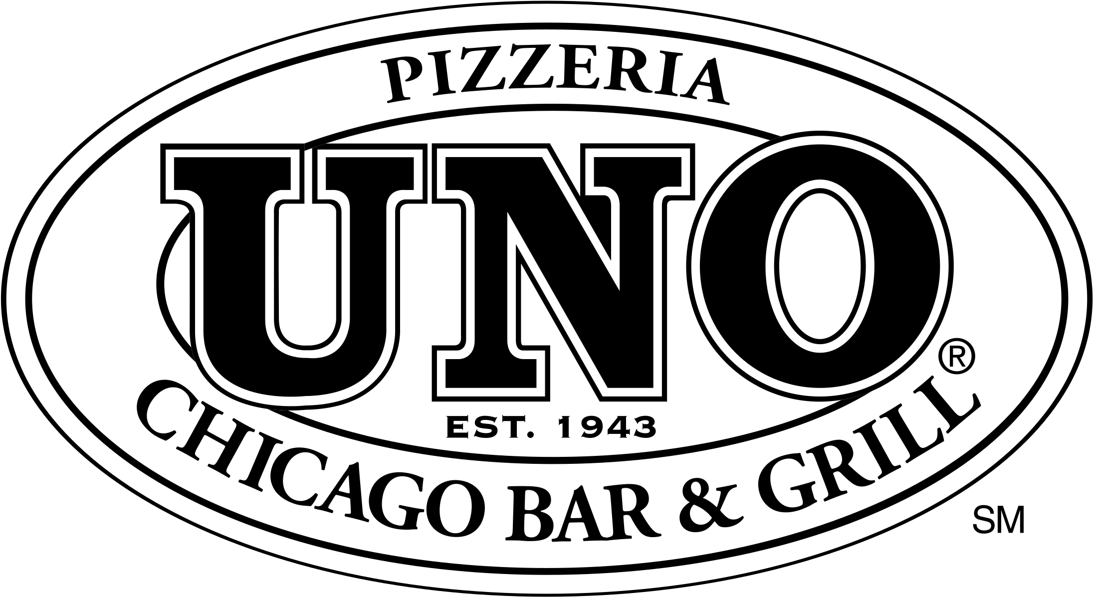 Uno Pizzeria Logo Png Transparent - Uno's Pizzeria Logo Png (2400x2400), Png Download