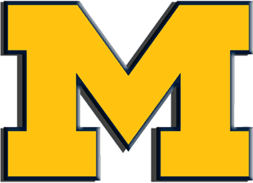University Of Michigan (955x500), Png Download