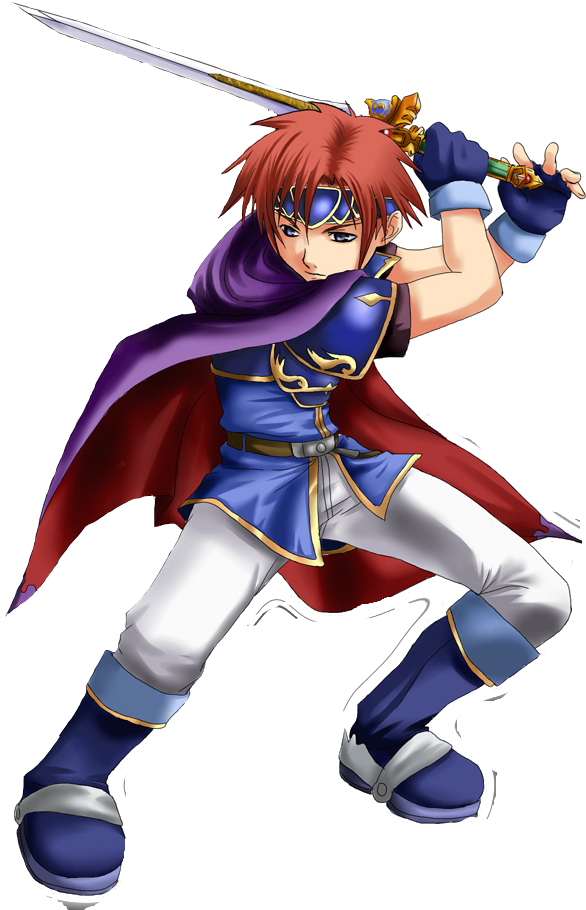 Roy - Super Smash Bros Melee (662x940), Png Download