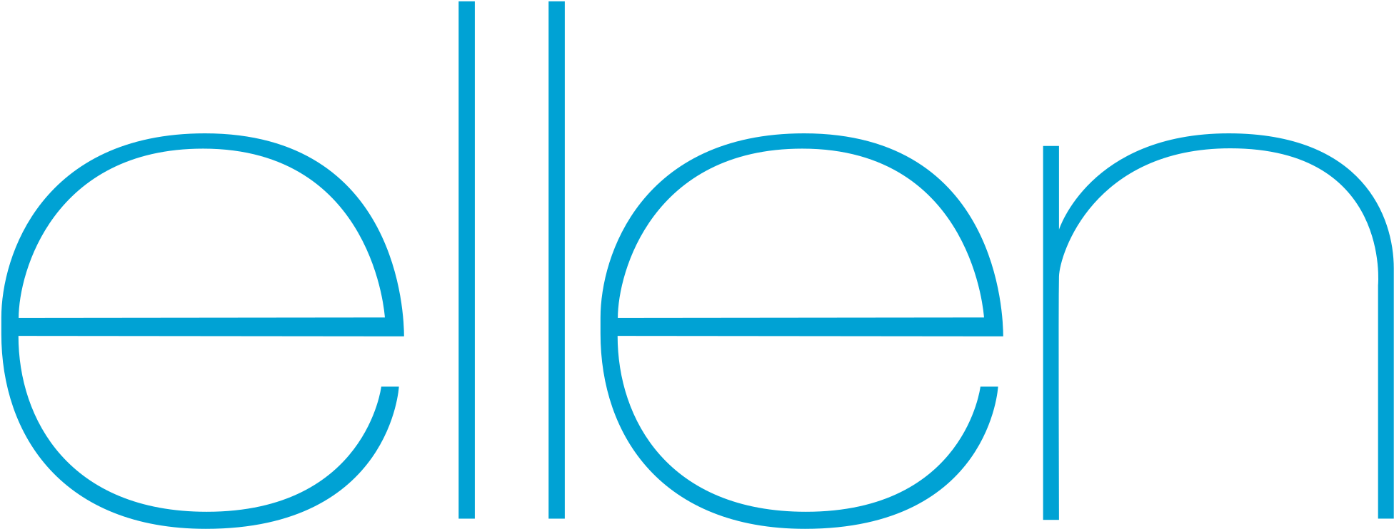 Open - Ellen Degeneres Show Title (2000x800), Png Download