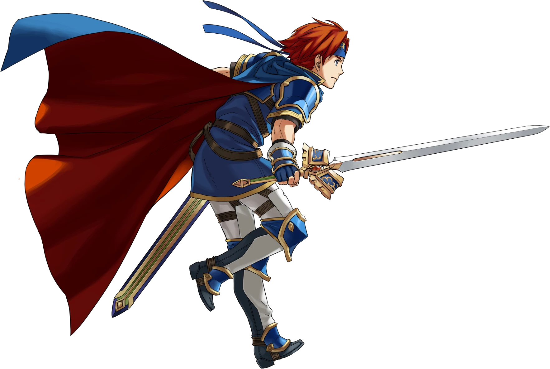 Roy - Fire Emblem (1766x1184), Png Download