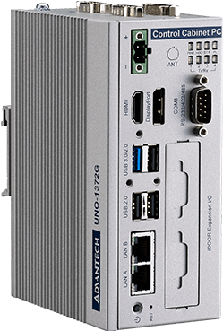 Advantech Intel Celeron J1900 Small Size Din Rail Control - Industrial Pc (440x440), Png Download