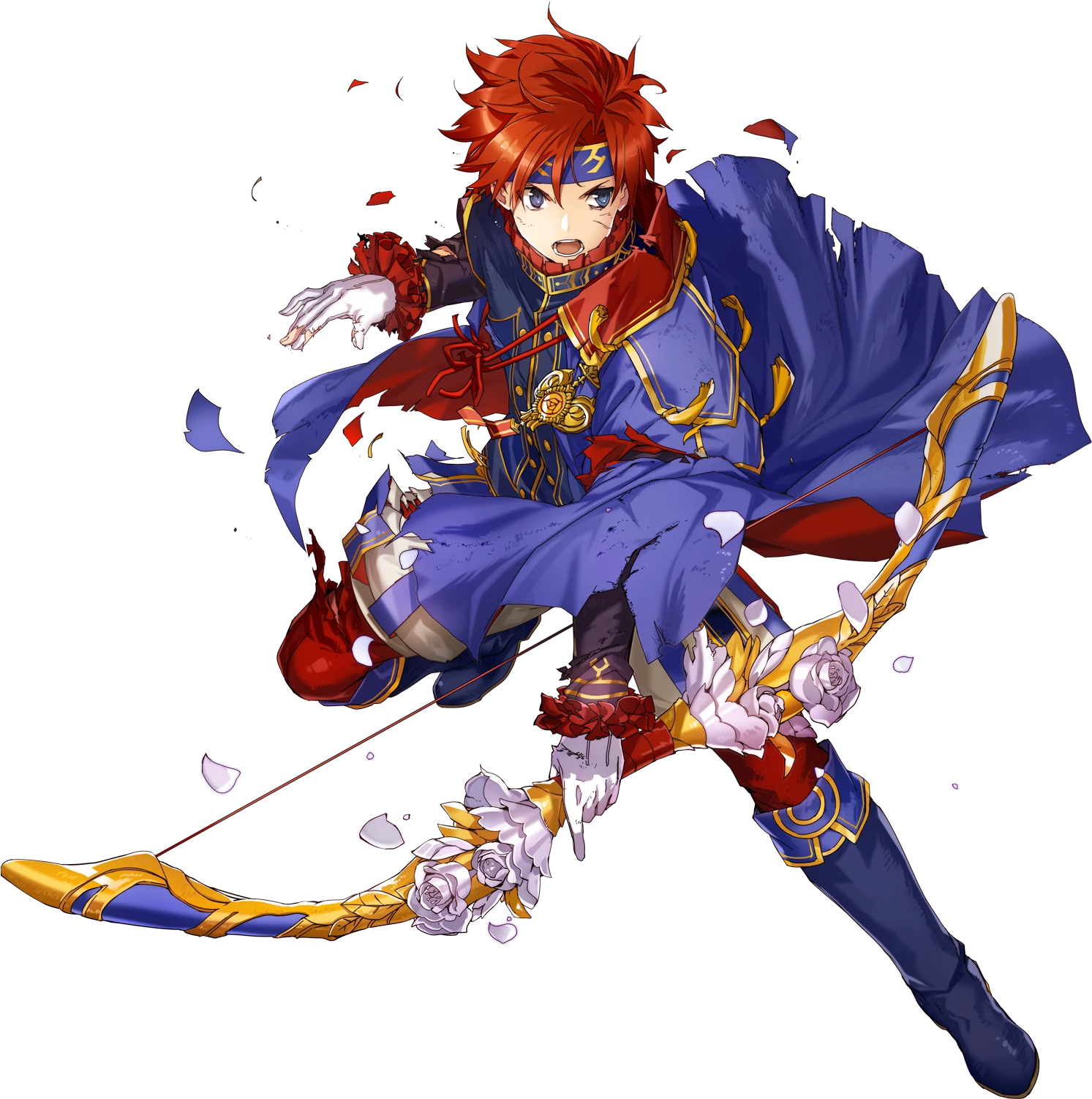 Roy Youthful Gifts Btlface D - Roy Fire Emblem Heroes (340x388), Png Download