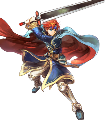 Roy Brave Lion Btlface - Fire Emblem Heroes Brave Roy (340x388), Png Download