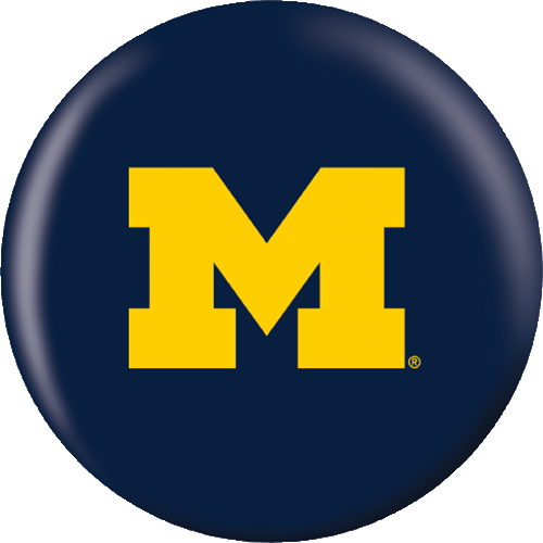 University Of Michigan - Michigan University Hockey Logo (500x500), Png Download