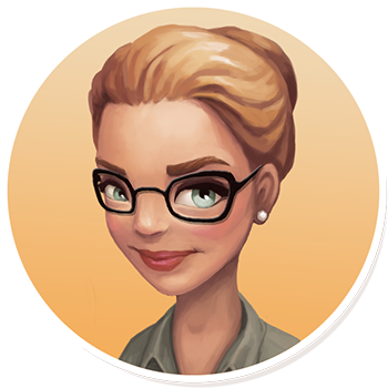 Ellen Degeneres Social Online Slots - Casino (350x350), Png Download