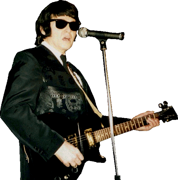 Roy Orbison Tribute Artist - Roy Orbison Png (592x599), Png Download