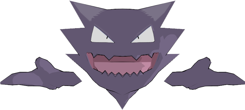 Haunter - Wiki (830x416), Png Download