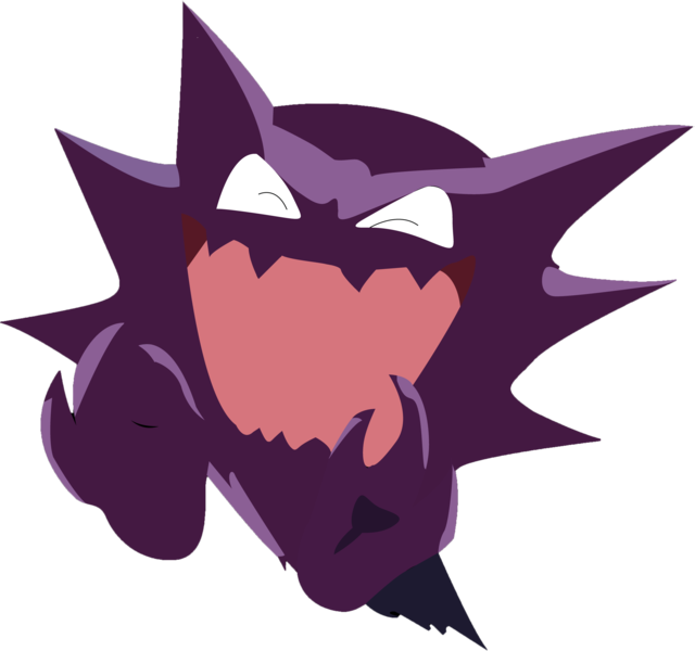 Share This Image - Haunter (640x600), Png Download