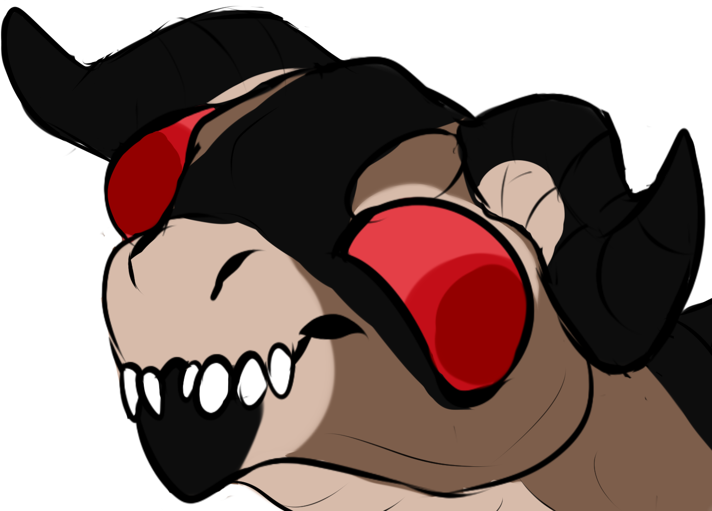 Rotenclaw Derp - Cartoon (1505x1080), Png Download