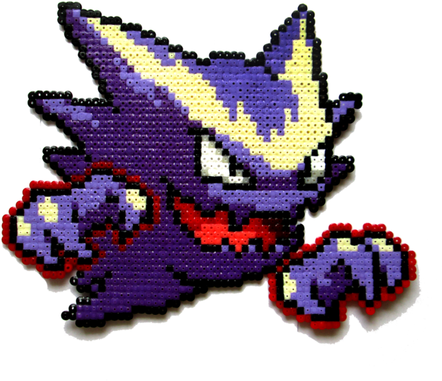 Download Haunter Is My Favorite Pokemon - Haunter 8 Bits Png PNG Image with  No Background - PNGkey.com
