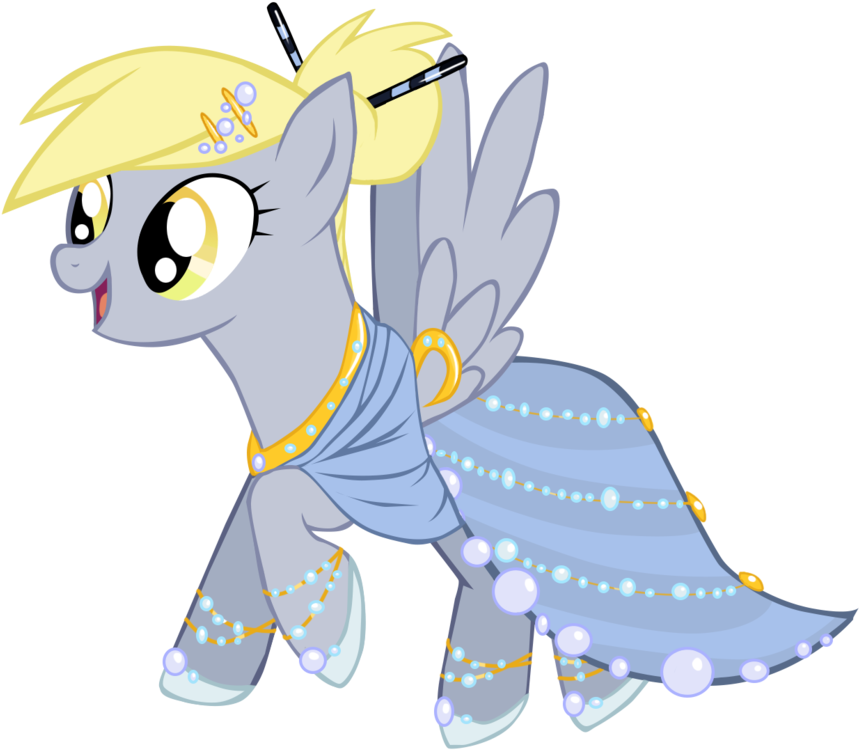My Little Pokemon Trainer - My Little Pony Derpy Hooves Outfit (900x832), Png Download