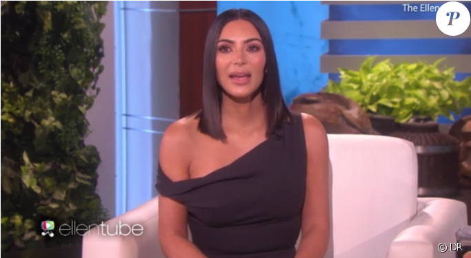 Kim Kardashian Dans L& - Kim K Ellen Show 2017 (950x374), Png Download