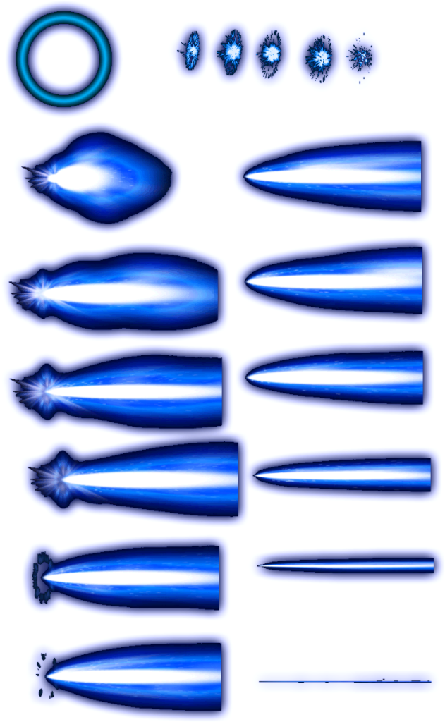 Big Bang Kamehameha X100 - Big Bang Kamehameha Png (631x1024), Png Download