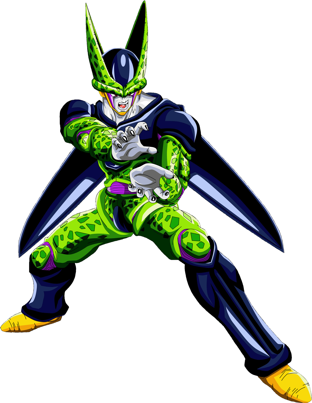 Img Definition - Dragon Ball Cell Png (1800x1575), Png Download