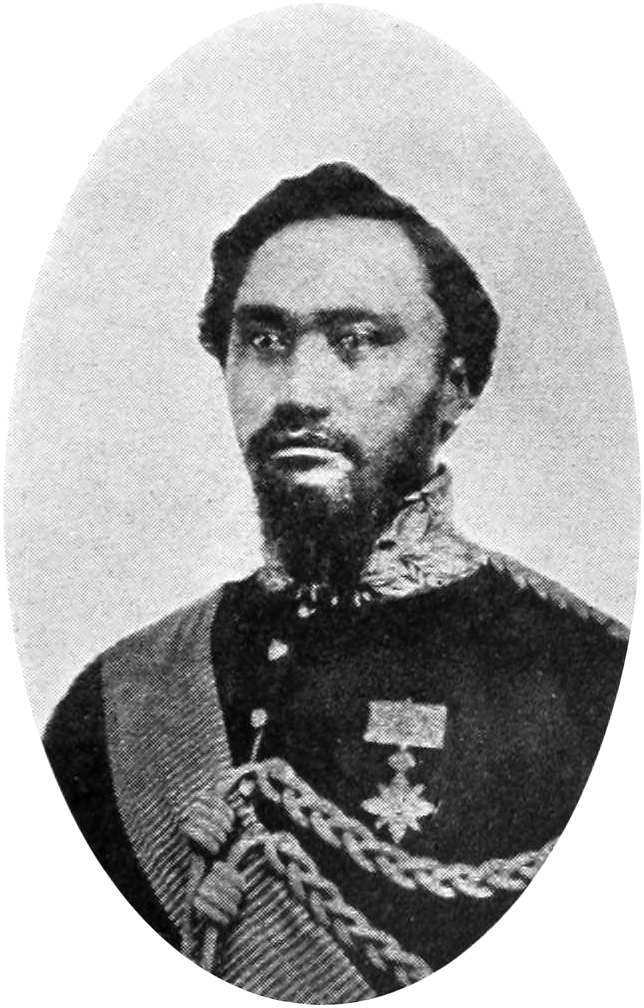 Kamehameha Iv - Izidor Barna (644x1008), Png Download