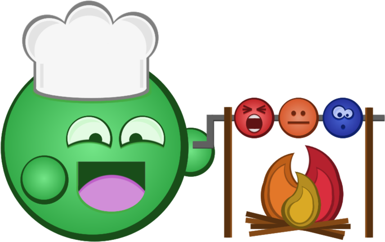 Derp By Catluvr2 On Clipart Library - Openclipart (900x630), Png Download