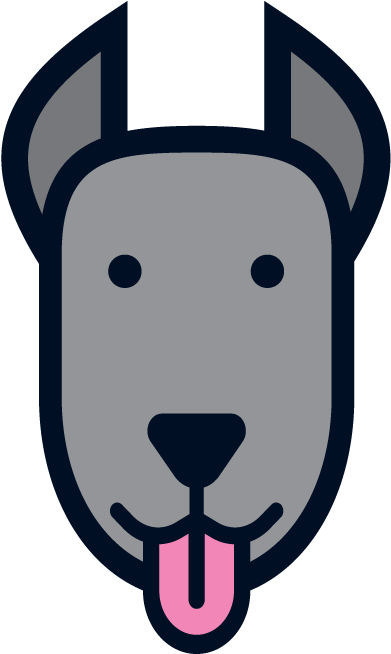 Derp Is Based On A Greyhound's Absent Minded Habit - Clock (500x667), Png Download