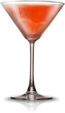 Burnt Orange Cocktail (300x540), Png Download