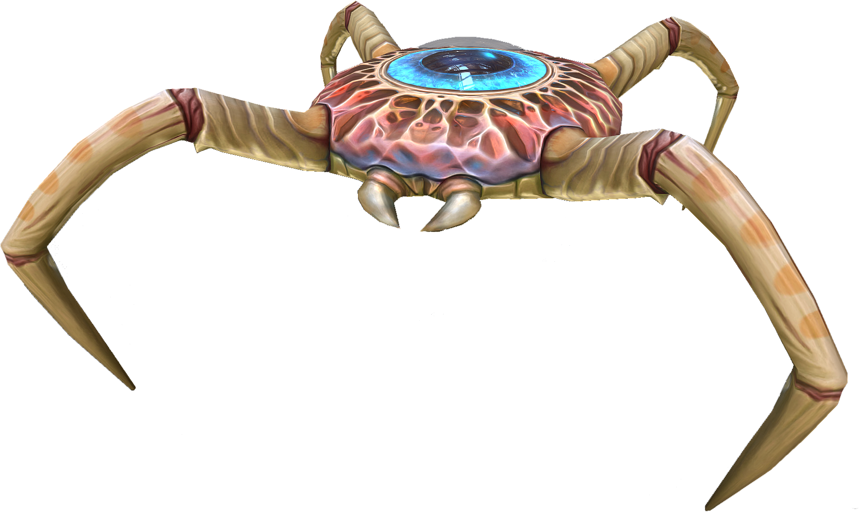 Cave Crawler Fauna - Subnautica Island Crab (1920x1080), Png Download