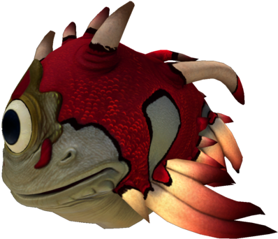 Subnautica Crashfish (731x411), Png Download