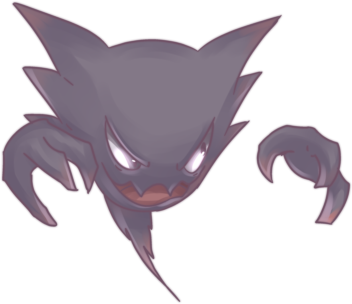 Ghost - Information (1280x1112), Png Download