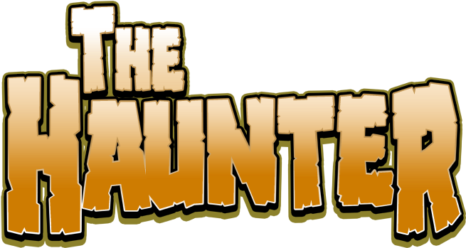 Haunter (860x401), Png Download