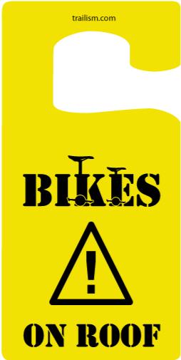Bikes - Don't Mess With Me Tile Coaster (504x504), Png Download